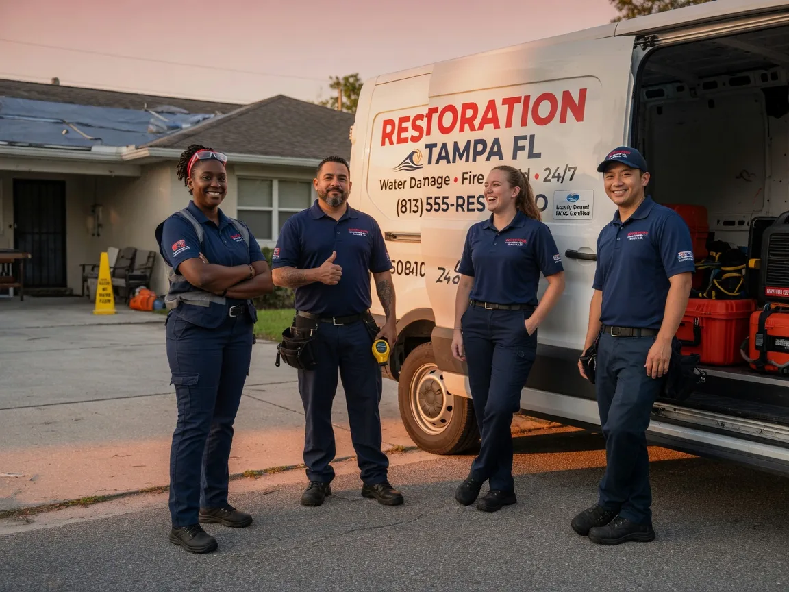 Water Damage Restoration company in Afton, OK