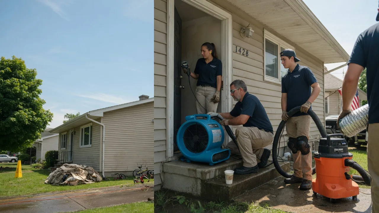 Water Damage Restoration in Afton, OK near me